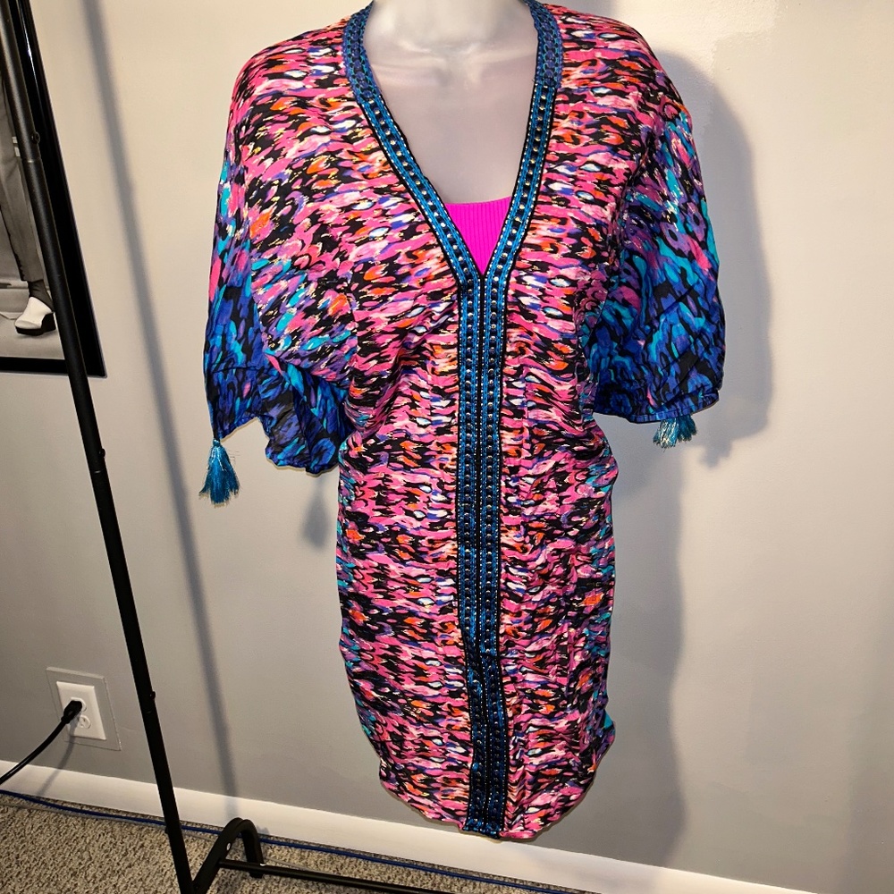 Swimsuit cover up, Miraclesuit brand